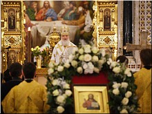 В канун Новолетия Святейший Патриарх поздравил всех и призвал молиться об украинских верующих, 31.12.2018 В канун Новолетия Святейший Патриарх поздравил всех и призвал молиться об украинских верующих, 31.12.2018