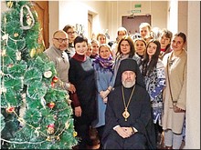 Зимняя школа реставрации икон открылась в Архангельске, январь 2019 г. Зимняя школа реставрации икон открылась в Архангельске, январь 2019 г.