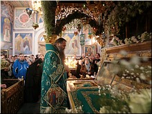 В Серафимо-Дивеевском монастыре состоялось празднование дня памяти преподобного Серафима Саровского, 15.01.2019 В Серафимо-Дивеевском монастыре состоялось празднование дня памяти преподобного Серафима Саровского, 15.01.2019