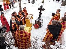 В Александро-Невской лавре почтили память священномученика Петра Скипетрова, 01.02.2019 В Александро-Невской лавре почтили память священномученика Петра Скипетрова, 01.02.2019