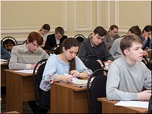 Около пяти тысяч школьников приняли участие в региональных турах общероссийской олимпиады по «Основам православной культуры» в 60 субъектах РФ, февраль 2019 г. Около пяти тысяч школьников приняли участие в региональных турах общероссийской олимпиады по «Основам православной культуры» в 60 субъектах РФ, февраль 2019 г.
