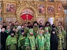 В день памяти блаженной Варвары Скворчихинской в башкирском селе был освящён храм в её честь, 27.02.2019 В день памяти блаженной Варвары Скворчихинской в башкирском селе был освящён храм в её честь, 27.02.2019
