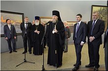 В Храме Христа Спасителя открылась художественная выставка «Святая Гора и сокровенная Россия», 04.03.2019 В Храме Христа Спасителя открылась художественная выставка «Святая Гора и сокровенная Россия», 04.03.2019