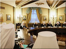 Святейший Патриарх Кирилл открыл заседание Высшего Церковного Совета словом о семье, 20.03.2019 Святейший Патриарх Кирилл открыл заседание Высшего Церковного Совета словом о семье, 20.03.2019