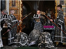 В Великую Среду Святейший Патриарх Кирилл совершил последнюю в году Литургию Преждеосвященных Даров, 24.04.2019 В Великую Среду Святейший Патриарх Кирилл совершил последнюю в году Литургию Преждеосвященных Даров, 24.04.2019