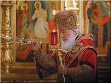 Предстоятель Русской Церкви освятил Воскресенский собор Новодевичьего монастыря в Санкт-Петербурге, 31.05.2019 Предстоятель Русской Церкви освятил Воскресенский собор Новодевичьего монастыря в Санкт-Петербурге, 31.05.2019