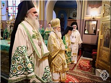 Главный праздник Русской духовной миссии отметили в Иерусалиме на трёх языках, 17.06.2019 Главный праздник Русской духовной миссии отметили в Иерусалиме на трёх языках, 17.06.2019