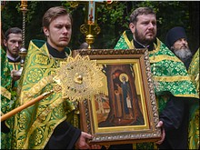 В Калужской митрополии молитвенно почтили память преподобного Тихона Калужского, 29.06.2019 В Калужской митрополии молитвенно почтили память преподобного Тихона Калужского, 29.06.2019
