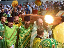 В Томске почтили память святого праведного Феодора Томского, 05.07.2019 В Томске почтили память святого праведного Феодора Томского, 05.07.2019