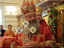 В преддверии Царских дней в монастыре царственных страстотерпцев состоялась архиерейская Литургия, 15.07.2019 В преддверии Царских дней в монастыре царственных страстотерпцев состоялась архиерейская Литургия, 15.07.2019