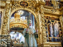 Святейший Патриарх Кирилл возглавил в Троице-Сергиевой лавре празднование дня памяти преподобного Сергия Радонежского, 18.07.2019 Святейший Патриарх Кирилл возглавил в Троице-Сергиевой лавре празднование дня памяти преподобного Сергия Радонежского, 18.07.2019