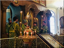 Торжества в честь преподобного Германа Аляскинского в московском храме, 09.08.2019 Торжества в честь преподобного Германа Аляскинского в московском храме, 09.08.2019