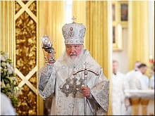 На Преображение Предстоятель Русской Церкви совершил Литургию в Спасо-Преображенском соборе Санкт-Петербурга, 19.08.2019 На Преображение Предстоятель Русской Церкви совершил Литургию в Спасо-Преображенском соборе Санкт-Петербурга, 19.08.2019