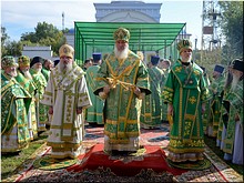 В калужском монастыре отметили день памяти святого праведного Лаврения, 23.08.2019 В калужском монастыре отметили день памяти святого праведного Лаврения, 23.08.2019