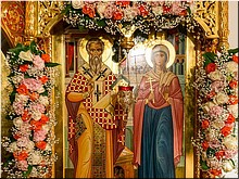 Архиепископ Феогност в праздник святых Киприана и Иустины: «Любящее сердце всегда верно Богу», 15.10.2019 Архиепископ Феогност в праздник святых Киприана и Иустины: «Любящее сердце всегда верно Богу», 15.10.2019