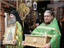 В день памяти устроителя обители в Шамордино отметили престольный праздник, 23.10.2019 В день памяти устроителя обители в Шамордино отметили престольный праздник, 23.10.2019