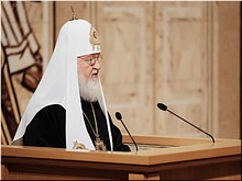 Святейший Патриарх открыл Международный съезд регентов и певчих, 24.10.2019 Святейший Патриарх открыл Международный съезд регентов и певчих, 24.10.2019