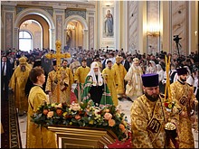 Святейший Патриарх Кирилл на освещении кафедрального собора в Ростове-на-Дону, 27.10.2019 Святейший Патриарх Кирилл на освещении кафедрального собора в Ростове-на-Дону, 27.10.2019