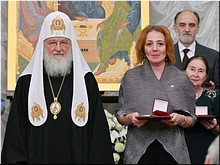 Святейший Патриарх возглавил церемонию вручения Макариевских премий, 30.10.2019 Святейший Патриарх возглавил церемонию вручения Макариевских премий, 30.10.2019