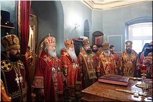 Чтобы Господь даровал крепости сил и духа, мудрости... Святейший Патриарх Кирилл и Блаженнейший Митрополит Тихон совершили Литургию в московском храме великомученицы Екатерины на Всполье Чтобы Господь даровал крепости сил и духа, мудрости... Святейший Патриарх Кирилл и Блаженнейший Митрополит Тихон совершили Литургию в московском храме великомученицы Екатерины на Всполье