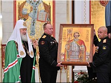 Предстоятель Русской Церкви совершил Литургию в кафедральном соборе Калининграда, 08.12.2019 Предстоятель Русской Церкви совершил Литургию в кафедральном соборе Калининграда, 08.12.2019