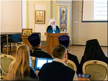 На симпозиуме в Свято-Тихоновском университете митрополит всей Америки и Канады Тихон представил доклад о внутренней и внешней жизни Православной Церкви в Америке, 08.12.2019 На симпозиуме в Свято-Тихоновском университете митрополит всей Америки и Канады Тихон представил доклад о внутренней и внешней жизни Православной Церкви в Америке, 08.12.2019