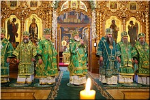 В Серафимо-Дивеевском монастыре отпраздновали день памяти основателя обители, 15.01.2020 В Серафимо-Дивеевском монастыре отпраздновали день памяти основателя обители, 15.01.2020