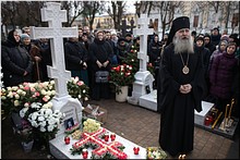 В третью годовщину преставления в Троице-Сергиевой лавре молитвенно почтили память архимандрита Кирилла (Павлова), 20.02.2020 В третью годовщину преставления в Троице-Сергиевой лавре молитвенно почтили память архимандрита Кирилла (Павлова), 20.02.2020