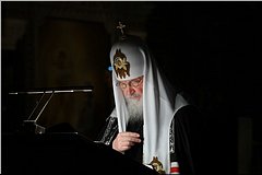 В понедельник первой седмицы Великого поста Святейший Патриарх Кирилл совершил повечерие с чтением Великого канона прп. Андрея Критского в Храме Христа Спасителя в Москве, 02.03.2020 В понедельник первой седмицы Великого поста Святейший Патриарх Кирилл совершил повечерие с чтением Великого канона прп. Андрея Критского в Храме Христа Спасителя в Москве, 02.03.2020