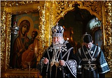 В пятницу первой седмицы Великого поста Святейший Патриарх Кирилл совершил Литургию Преждеосвященных Даров в Троице-Сергиевой лавре, 06.03.2020 В пятницу первой седмицы Великого поста Святейший Патриарх Кирилл совершил Литургию Преждеосвященных Даров в Троице-Сергиевой лавре, 06.03.2020