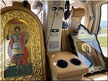 Над столицей Кубани состоялся воздушный крестный ход с мощами святых, 26.03.2020 Над столицей Кубани состоялся воздушный крестный ход с мощами святых, 26.03.2020