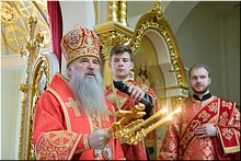 Митрополит Варсонофий совершил Божественную Литургию в новом петербургском храме святой Марии Магдалины, 03.05.2020 Митрополит Варсонофий совершил Божественную Литургию в новом петербургском храме святой Марии Магдалины, 03.05.2020