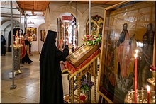 Престольный праздник в Зачатьевском монастыре, 16.05.2020 Престольный праздник в Зачатьевском монастыре, 16.05.2020