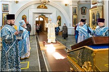 В Жировичском монастыре отметили 550-летие обретения Жировичской иконы Божией Матери и 500-летие основания обители, 20.05.2020 В Жировичском монастыре отметили 550-летие обретения Жировичской иконы Божией Матери и 500-летие основания обители, 20.05.2020