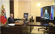 Президент России назвал даты проведения парада Победы и «Бессмертного полка», 26.05.2020 Президент России назвал даты проведения парада Победы и «Бессмертного полка», 26.05.2020