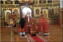 Божественной Литургией Пасхальным чином отметил Шамординский монастырь 30-летие возрождения обители, 27.05.2020 Божественной Литургией Пасхальным чином отметил Шамординский монастырь 30-летие возрождения обители, 27.05.2020