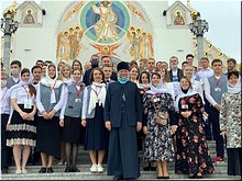 Молодёжному движению Всехсвятского прихода Минска исполнилось 15 лет, 14.06.2020 Молодёжному движению Всехсвятского прихода Минска исполнилось 15 лет, 14.06.2020