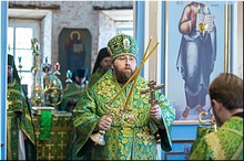 В Вологодской митрополии торжественно отметили 600-летие образования Александро-Куштского монастыря в день памяти основателя обители, 22.06.2020 В Вологодской митрополии торжественно отметили 600-летие образования Александро-Куштского монастыря в день памяти основателя обители, 22.06.2020