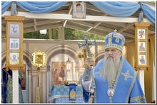 Митрополит Варсонофий совершил Божественную Литургию в храме Тихвинской иконы Божией Матери, 09.07.2020 Митрополит Варсонофий совершил Божественную Литургию в храме Тихвинской иконы Божией Матери, 09.07.2020