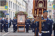В Москве прошли торжества по случаю Ильина дня, 02.08.2020 В Москве прошли торжества по случаю Ильина дня, 02.08.2020
