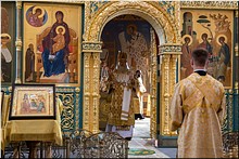 Архиепископ Феогност совершил Литургию в Стефано-Махрищском монастыре в день памяти священномученика Ермолая, 08.08.2020 Архиепископ Феогност совершил Литургию в Стефано-Махрищском монастыре в день памяти священномученика Ермолая, 08.08.2020