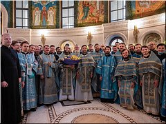 В Сретенском монастыре прошли престольные торжества в честь Владимирской иконы Божией Матери, 09.09.2020 В Сретенском монастыре прошли престольные торжества в честь Владимирской иконы Божией Матери, 09.09.2020