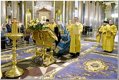 Митрополит Варсонофий совершил Божественную литургию в Казанском соборе, 18.10.2020 Митрополит Варсонофий совершил Божественную литургию в Казанском соборе, 18.10.2020