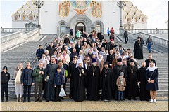 За Божественной Литургией в храме-памятнике города Минска экзарх всея Беларуси вознёс молитвы о даровании мира белорусскому народу и прекращении распространения вредоносного поветрия, 18.10.2020 За Божественной Литургией в храме-памятнике города Минска экзарх всея Беларуси вознёс молитвы о даровании мира белорусскому народу и прекращении распространения вредоносного поветрия, 18.10.2020