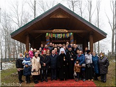 Предстоятель Белорусской Православной Церкви освятил часовню в деревне Мацки, 14.11.2020 Предстоятель Белорусской Православной Церкви освятил часовню в деревне Мацки, 14.11.2020