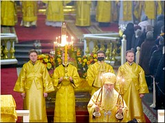 Митрополит Варсонофий совершил Божественную Литургию в Александро-Невской лавре, 06.12.2020 Митрополит Варсонофий совершил Божественную Литургию в Александро-Невской лавре, 06.12.2020