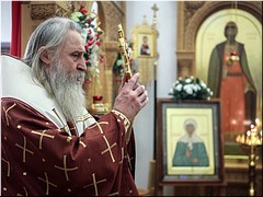 В день памяти святой великомученицы Анастасии в Аносинской обители прошёл престольный храмовый праздник, 04.01.2021 В день памяти святой великомученицы Анастасии в Аносинской обители прошёл престольный храмовый праздник, 04.01.2021
