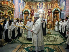 На молебне на Новолетие в Серафимо-Дивеевском монастыре митрополит Георгий говорил о важности чистоты сердечной, 13.01.2021 На молебне на Новолетие в Серафимо-Дивеевском монастыре митрополит Георгий говорил о важности чистоты сердечной, 13.01.2021