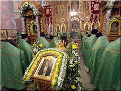Сонм архиереев Русской Православной Церкви совершил Литургию в Серафимо-Дивеевском монастыре в день памяти преподобного Серафима Саровского, 15.01.2021 Сонм архиереев Русской Православной Церкви совершил Литургию в Серафимо-Дивеевском монастыре в день памяти преподобного Серафима Саровского, 15.01.2021