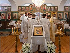 В праздник Собора Предтечи Господня Иоанна митрополит Александр совершил Литургию в Успенском храме Алма-Аты, 20.01.2021 В праздник Собора Предтечи Господня Иоанна митрополит Александр совершил Литургию в Успенском храме Алма-Аты, 20.01.2021